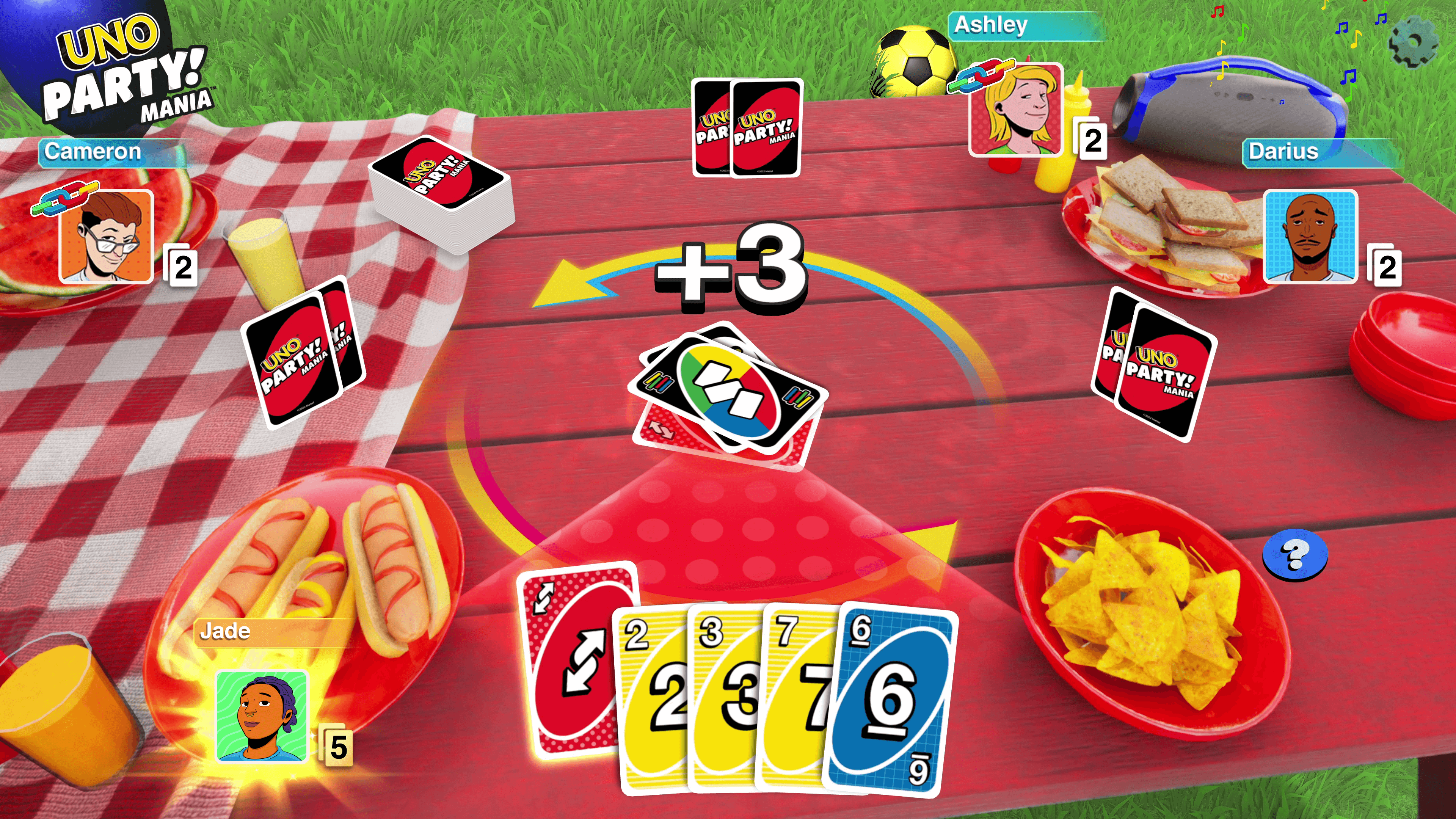Wild Draw